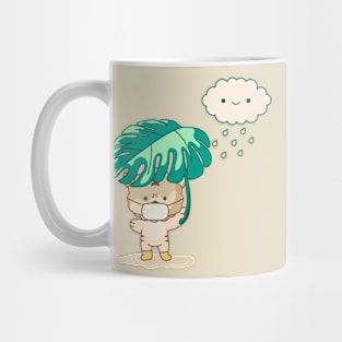 A rainy summer day. Mug